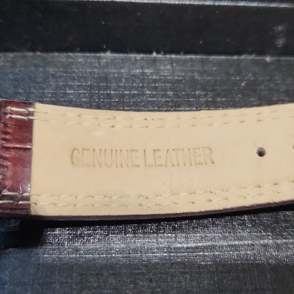 Stauer Geo W. Chatterton Springfield Stainless steel case back 21562 3 ATM water - Picture 16 of 17